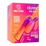 Durex Play Vibe & Tease 2in1 Vibrator & Teaser Tip Vibratore donna 1 pz