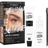 L'Oréal Paris Brow Color Semi-Permanent Eyebrow Tint Tinta sopracciglia donna 1 pz Tonalità 6.0 Light Brunette