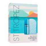 St.Tropez Self Tan Express Kit Pacco regalo schiuma autoabbronzante Self Tan Express Bronzing Mousse 50 ml + guanti per applicare prodotti autoabbronzanti 1 pz