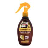 Vivaco Sun Argan Bronz Oil Tanning Milk SPF20 Protezione solare corpo 200 ml