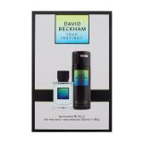 David Beckham True Instinct Pacco regalo eau de parfum 50 ml + deodorante 150 ml