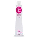 Kallos Cosmetics KJMN Cream Hair Colour Keratin & Argan Oil Tinta capelli donna 100 ml Tonalità 9.31 Very Light Golden Ash Blond