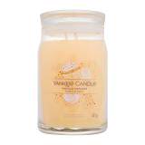 Yankee Candle Signature Vanilla Cupcake Candela profumata 567 g