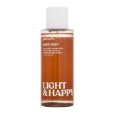 Pink Light & Happy Spray per il corpo donna 250 ml
