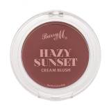 Barry M Hazy Sunset Cream Blush