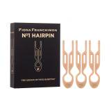 Fiona Franchimon Nº1 Hairpin Fermaglio per capelli donna Tonalità Satin Sand Set