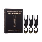 Fiona Franchimon Nº1 Hairpin Fermaglio per capelli donna Tonalità Black Set