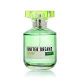 Benetton United Dreams Live Free Eau de Toilette donna 80 ml