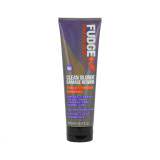 Fudge Professional Clean Blonde Damage Rewind Violet-Toning Shampoo