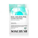 Some By Mi AHA.BHA.PHA Calming Care Mask Maschera per il viso 20 g