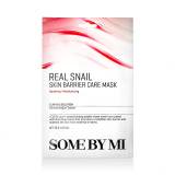 Some By Mi Real Snail Skin Barrier Care Mask Maschera per il viso 20 g