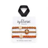 By Eloise London Set Sunset Safari Elastico per capelli donna 1 pz