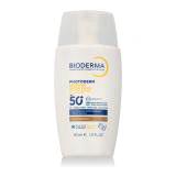 BIODERMA Photoderm Xdefense Ultra-Fluid SPF50+ Protezione solare viso donna 40 ml Tonalità Shade 04