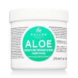 Kallos Cosmetics Aloe Vera Maschera per capelli donna 275 ml