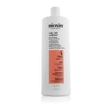 Nioxin System 4 Scalp + Hair Conditioner Balsamo per capelli donna 1000 ml