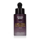 Eqqualberry Pore Fit Purple PDRN Pore Minimizing Serum Siero per il viso 30 ml