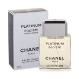 Chanel Platinum Égoïste Pour Homme Eau de Toilette uomo 50 ml