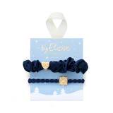 By Eloise London Set Christmas Present Elastico per capelli donna 1 pz