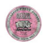 Reuzel Hollands Finest Pomade Grease Heavy Hold Cera per capelli uomo 340 g