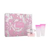 Versace Bright Crystal Pacco regalo EDT 50 ml + crema corpo 50 ml + gel doccia 50 ml