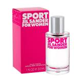 Jil Sander Sport For Women Eau de Toilette donna 30 ml