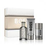 HUGO BOSS Boss Bottled Pacco regalo eau de parfum 100 ml + gel doccia 100 ml + deostick 75 ml