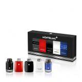 Montblanc Discovery Set Pacco regalo EDP Legend Red 4,5 ml + EDP Explorer 4,5 ml + EDP Explorer Platinum 4,5 ml + EDT Legend Spirit 4,5 ml + EDT Legend 4,5 ml