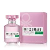 Benetton United Dreams Love Yourself Eau de Toilette donna 80 ml