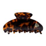 By Eloise London Large Hair Claw Jaguar Fermaglio per capelli donna 1 pz Tonalità Tortoise
