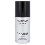 Chanel Platinum Égoïste Pour Homme Deodorante uomo 100 ml