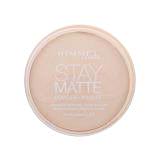 Rimmel London Stay Matte Cipria donna 14 g Tonalità 003 Peach Glow