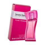 Bruno Banani Pure Woman Eau de Toilette donna 20 ml