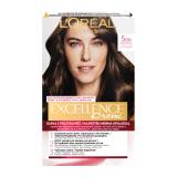 L'Oréal Paris Excellence Creme Triple Protection Tinta capelli donna 48 ml Tonalità 500 Natural Brown