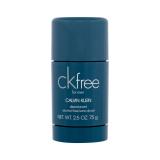 Calvin Klein CK Free For Men Deodorante uomo 75 ml
