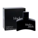Nuparfums Black is Black Eau de Toilette uomo 100 ml