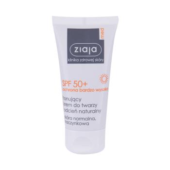 Ziaja Med Protective Tinted SPF50+