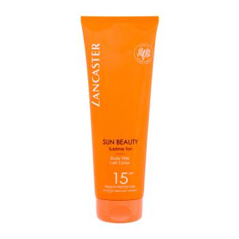 Lancaster Sun Beauty Body Milk SPF15