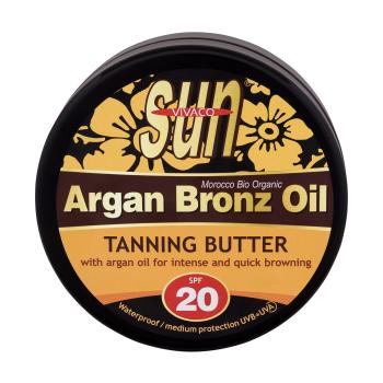 Vivaco Sun Argan Bronz Oil Tanning Butter SPF20