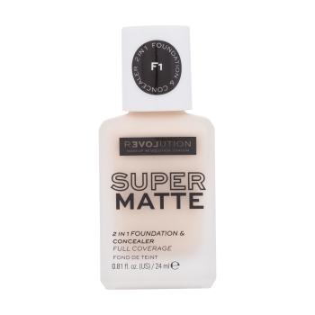 Revolution Relove Super Matte 2 in 1 Foundation & Concealer
