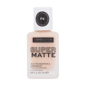 Revolution Relove Super Matte 2 in 1 Foundation & Concealer