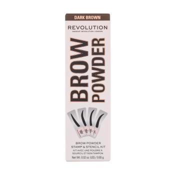 Makeup Revolution London Brow Powder Stamp & Stencil