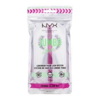 NYX Professional Makeup Jumbo Lash! Longwear False Lash System Fringe Glam Kit