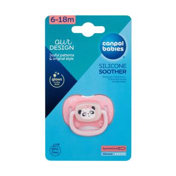 Canpol babies Exotic Animals Silicone Soother Panda 6-18m