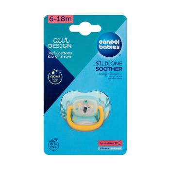 Canpol babies Exotic Animals Silicone Soother Koala 6-18m