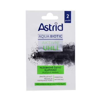 Astrid Aqua Biotic Active Charcoal Cleansing Mask