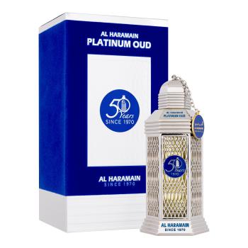 Al Haramain 50 Years Platinum Oud
