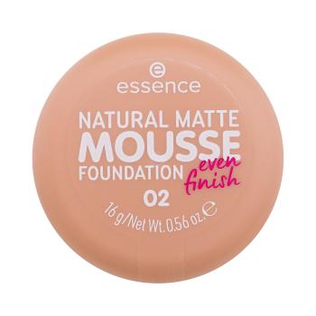 Essence Natural Matte Mousse