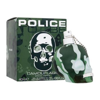 Police To Be Camouflage