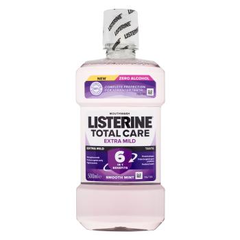 Listerine Total Care Extra Mild Taste Smooth Mint