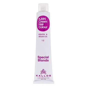 Kallos Cosmetics KJMN Cream Hair Colour Keratin & Argan Oil Special Blonds